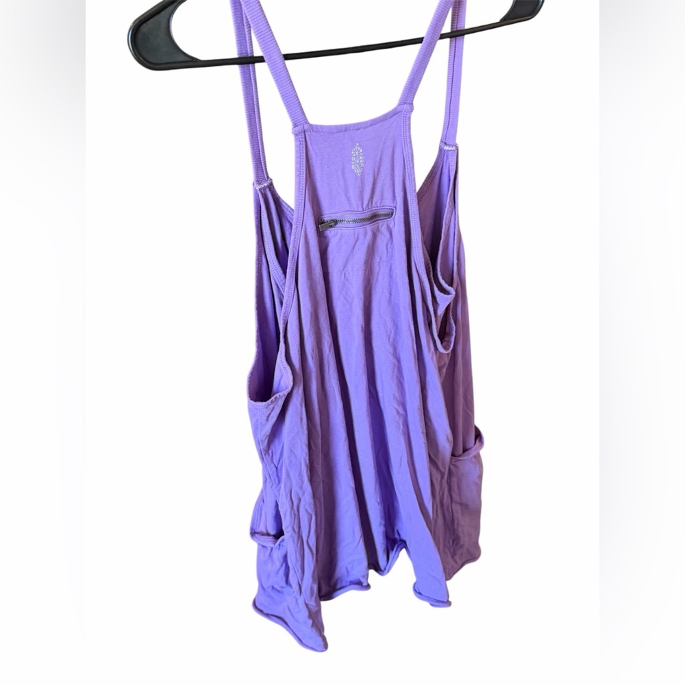 Free People Lavender Romper - Picture 3 of 5
